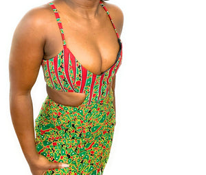 Ankara dress