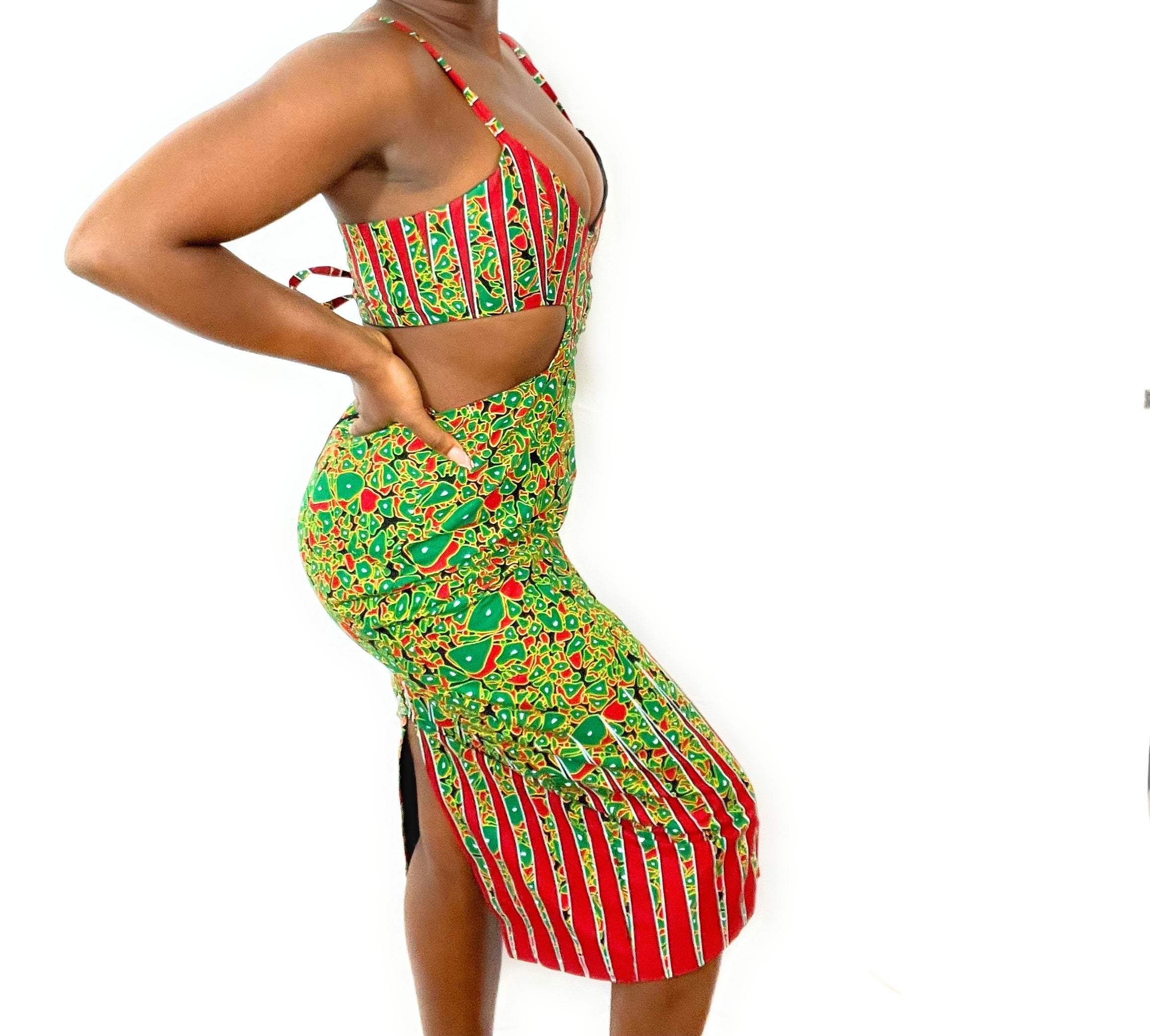 Ankara dress