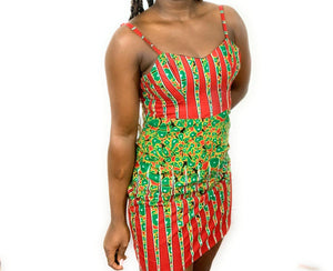 Ankara dress