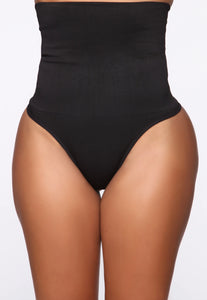 High Waist Shapewear Thong