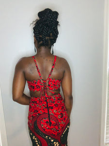 Ankara dress