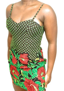 Ankara dress